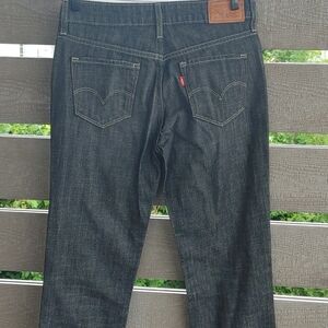 Levi Strauss women's low‎ Rise jean black size 2